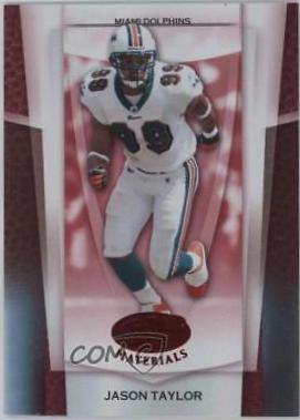 Jason Taylor [Mirror Red] #82