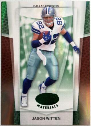 Jason Witten [Mirror Emerald] #5
