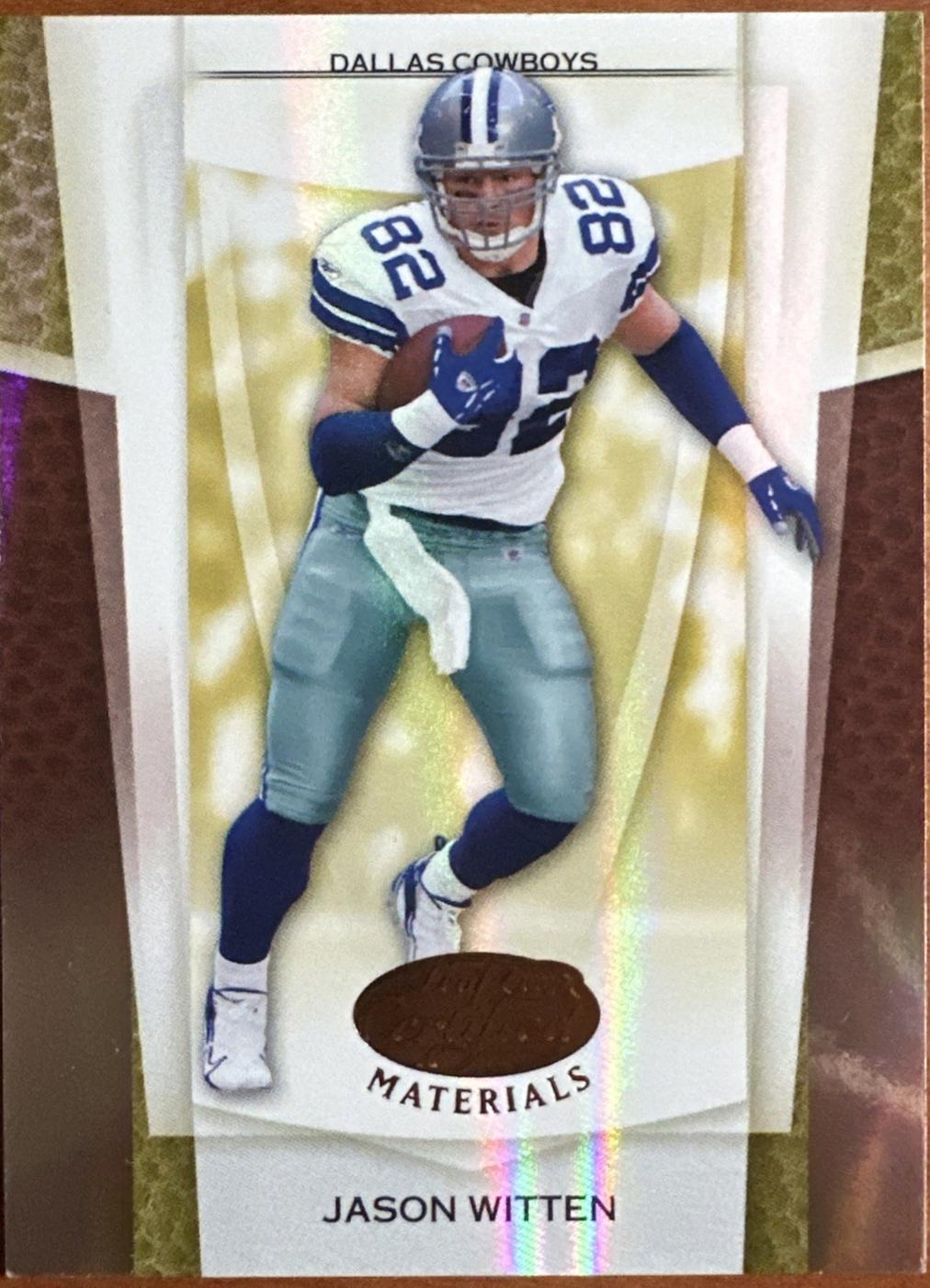 Jason Witten [Mirror Gold] #5