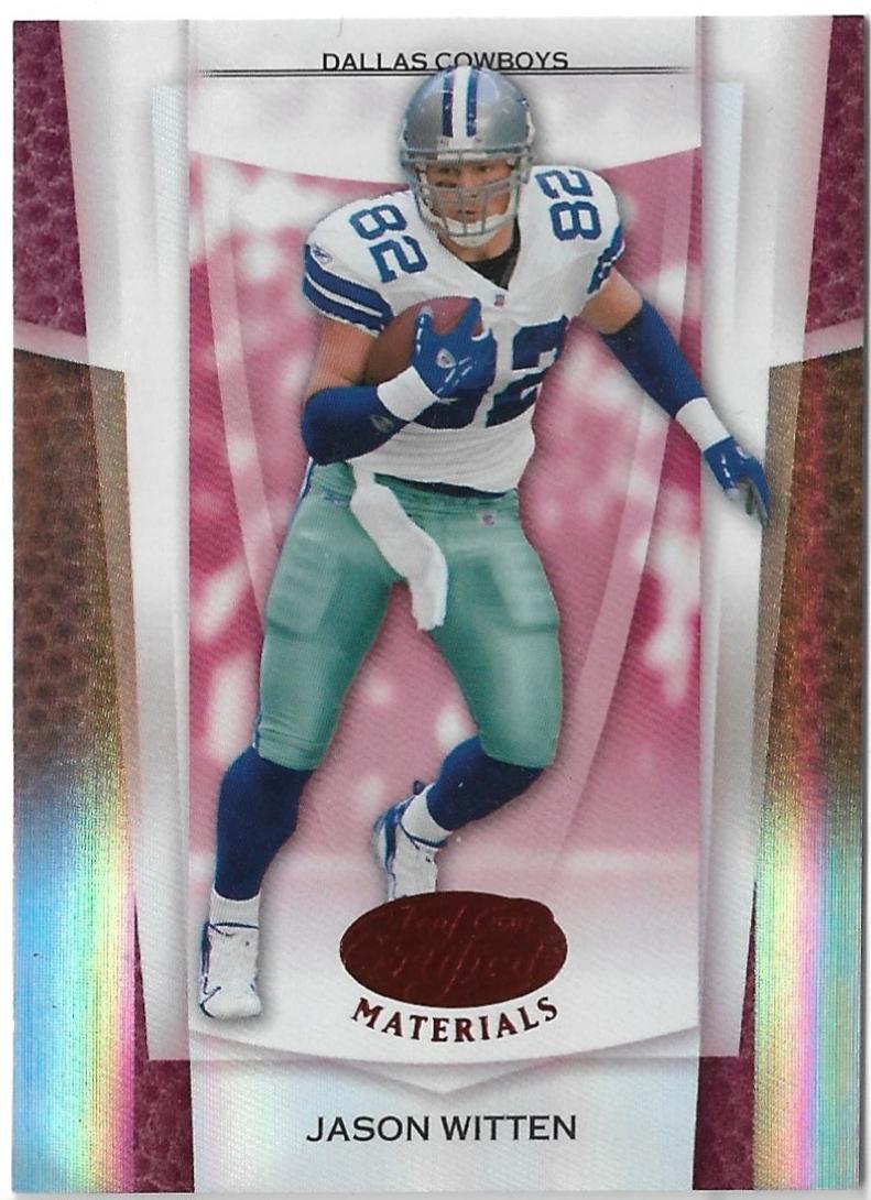 Jason Witten [Mirror Red] #5