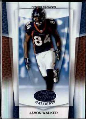 Javon Walker [Mirror Blue] #135