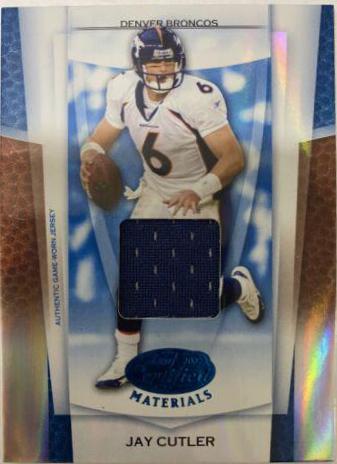 Jay Cutler [Mirror Blue] #133