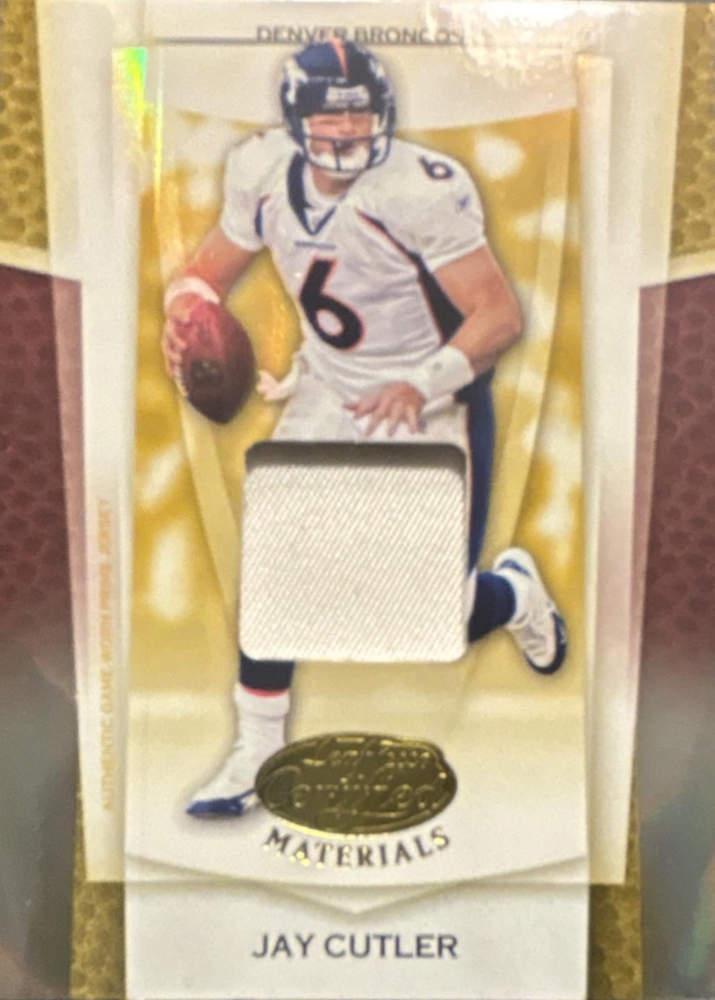 Jay Cutler [Mirror Gold] #133