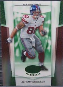 Jeremy Shockey [Mirror Emerald] #9