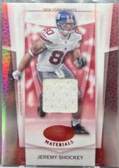 Jeremy Shockey [Mirror Red Material] #9
