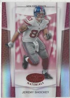 Jeremy Shockey [Mirror Red] #9