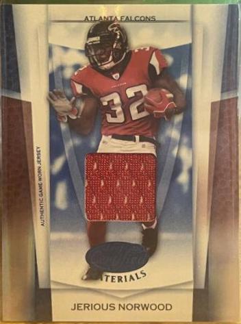 Jerious Norwood [Mirror Blue] #42