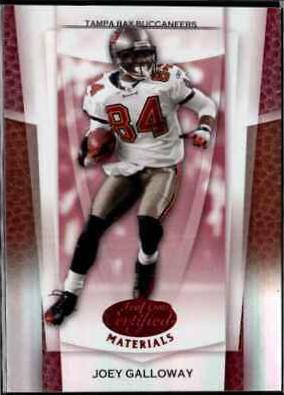 Joey Galloway [Mirror Red] #53