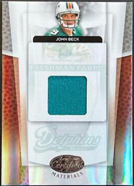 John Beck [Jersey] #209