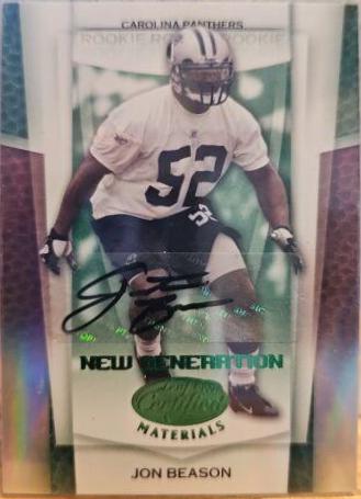 Jon Beason [Mirror Emerald] #195