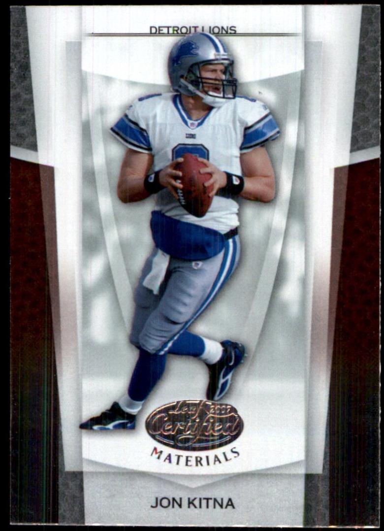 Jon Kitna #26