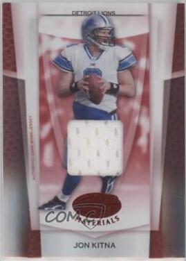 Jon Kitna [Mirror Red Material] #26