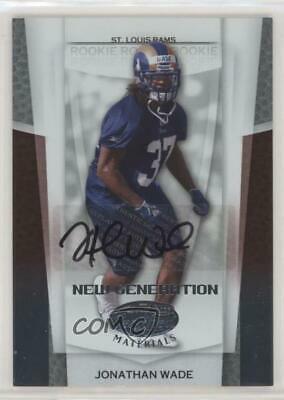 Jonathan Wade [Autograph] #196