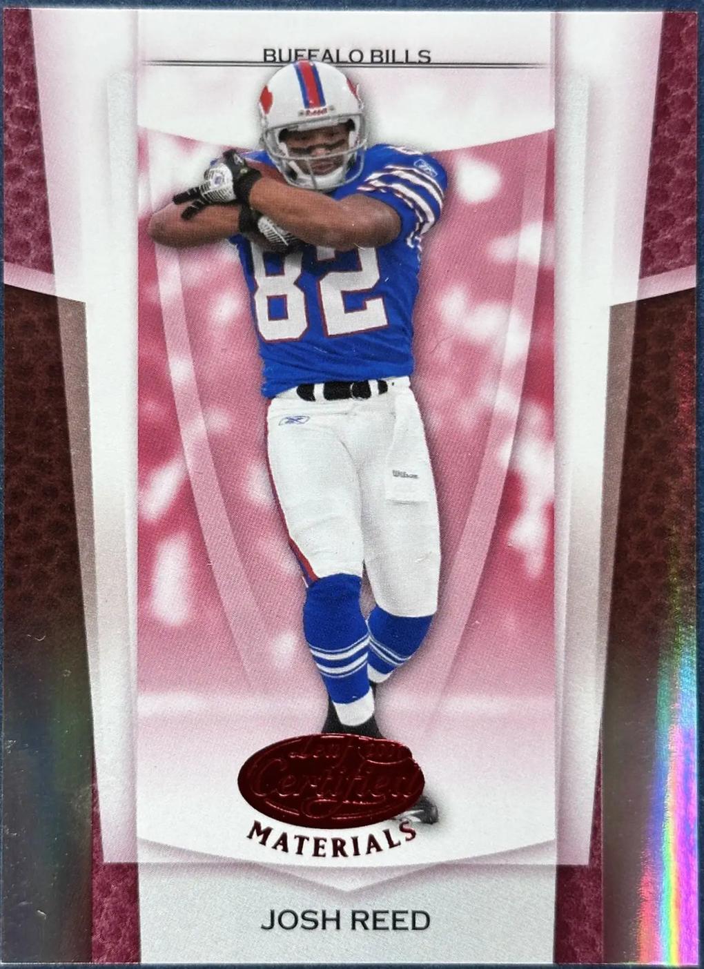 Josh Reed [Mirror Red] #77