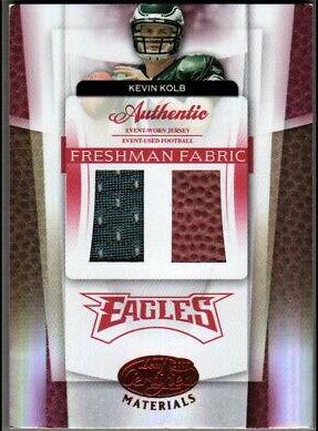 Kevin Kolb [Mirror Red Material] #220