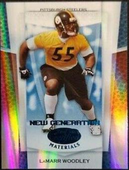 LaMarr Woodley [Mirror Blue] #168