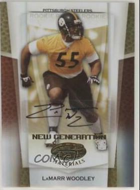 LaMarr Woodley [Mirror Gold] #168