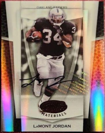 LaMont Jordan [Mirror Emerald Autograph] #144