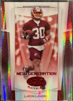 LaRon Landry [Mirror Red] #169
