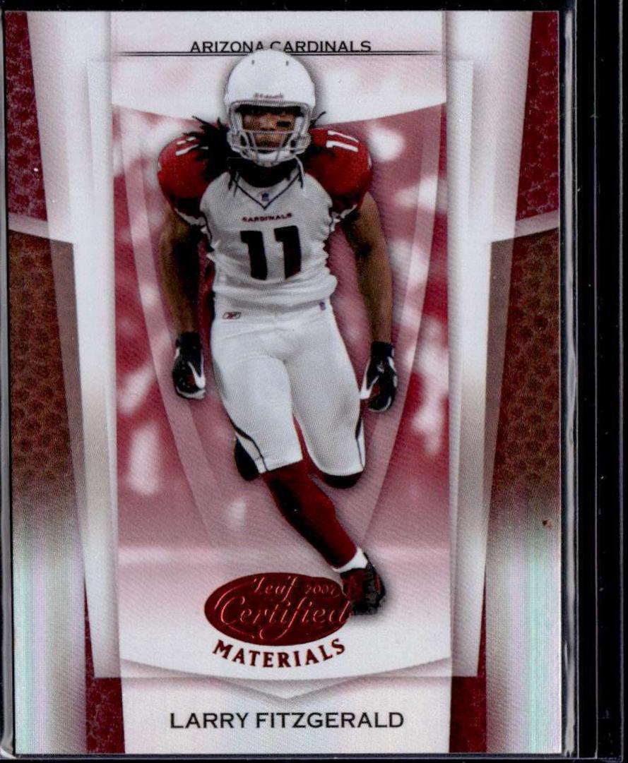 Larry Fitzgerald [Mirror Red] #59