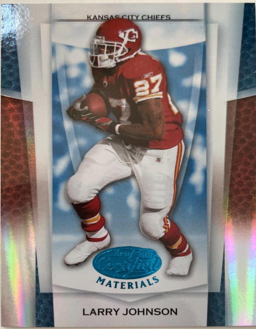 Larry Johnson [Mirror Blue] #140