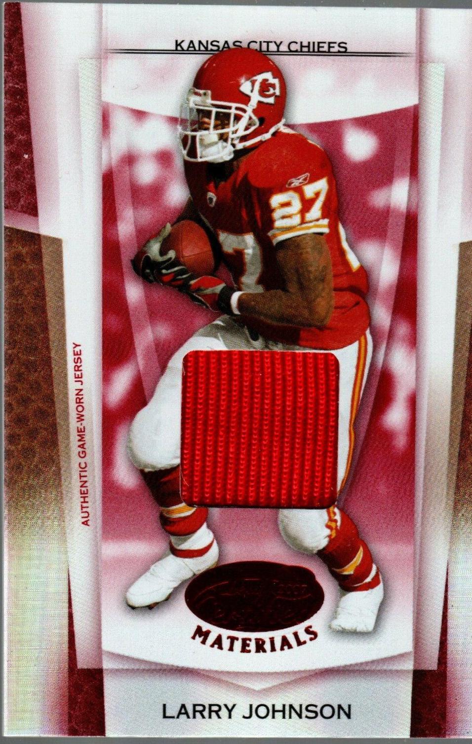 Larry Johnson [Mirror Red] #140