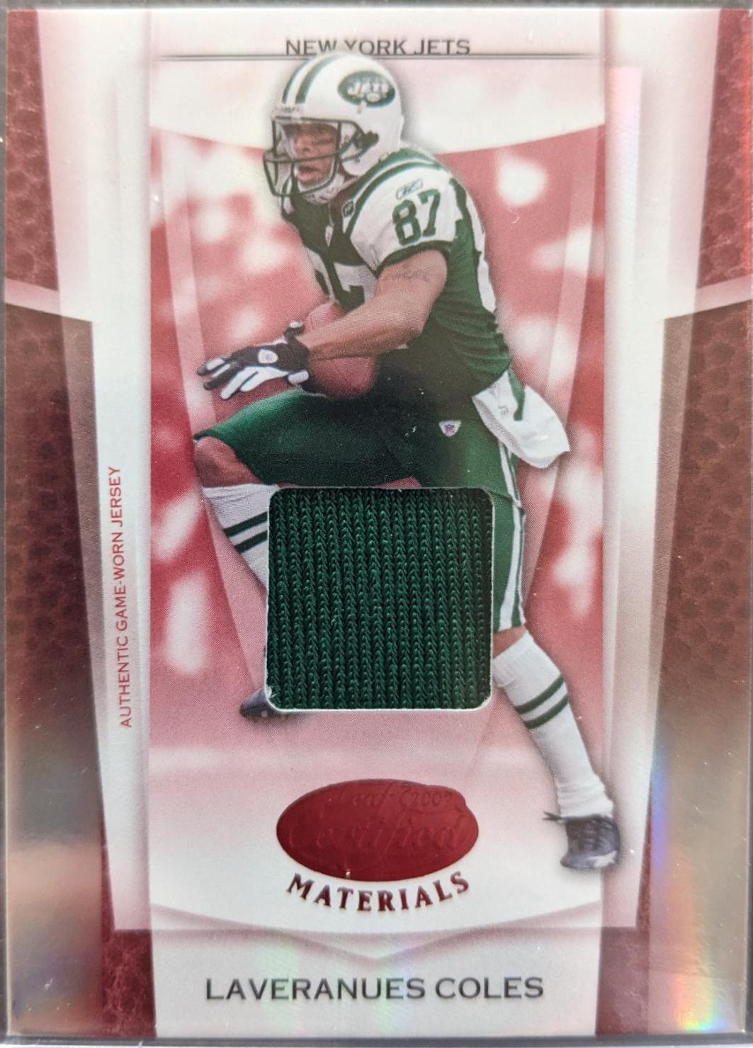 Laveranues Coles [Mirror Red Material] #92
