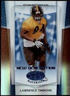 Lawrence Timmons [Mirror Blue] #170