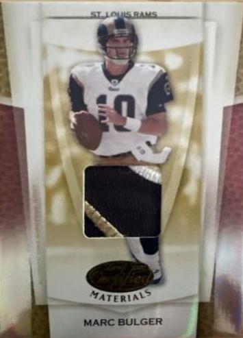 Marc Bulger [Mirror Gold] #60