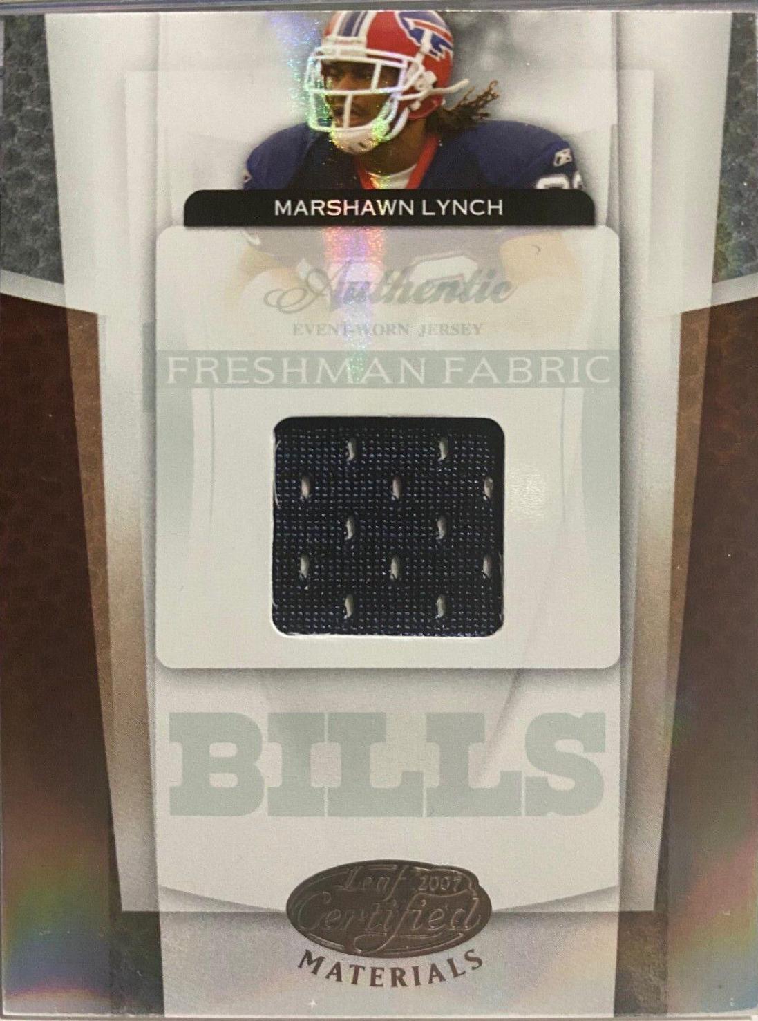 Marshawn Lynch [Jersey] #221