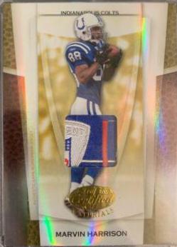 Marvin Harrison [Mirror Gold] #120