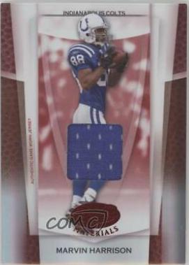 Marvin Harrison [Mirror Red Material] #120