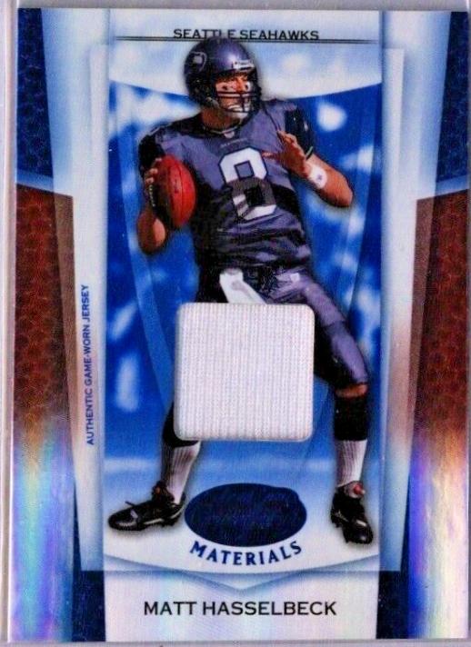 Matt Hasselbeck [Mirror Blue] #70