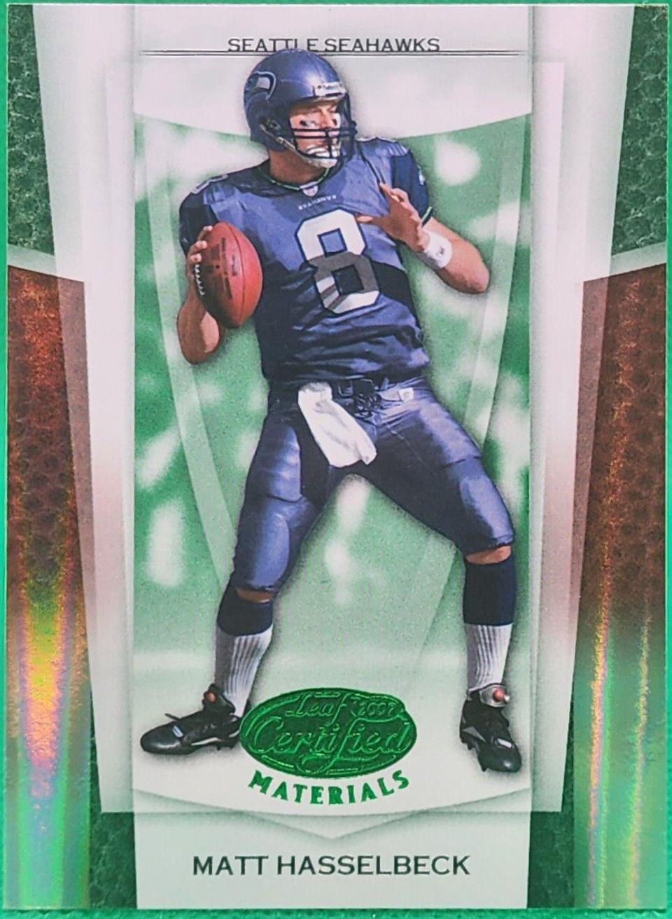 Matt Hasselbeck [Mirror Emerald] #70