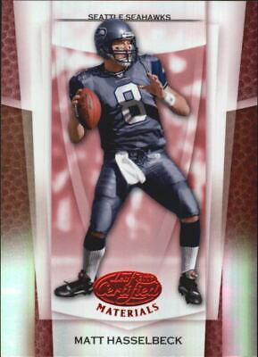 Matt Hasselbeck [Mirror Red] #70
