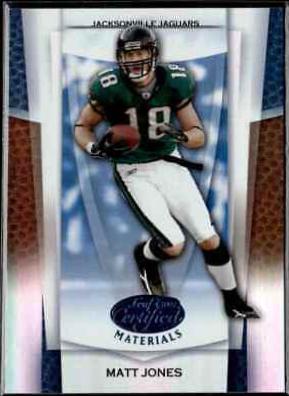 Matt Jones [Mirror Blue] #125