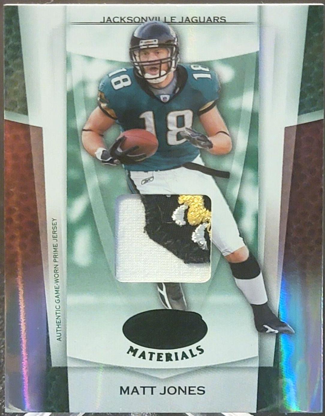 Matt Jones [Mirror Emerald] #125