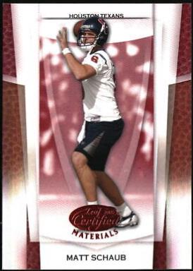 Matt Schaub [Mirror Red] #116