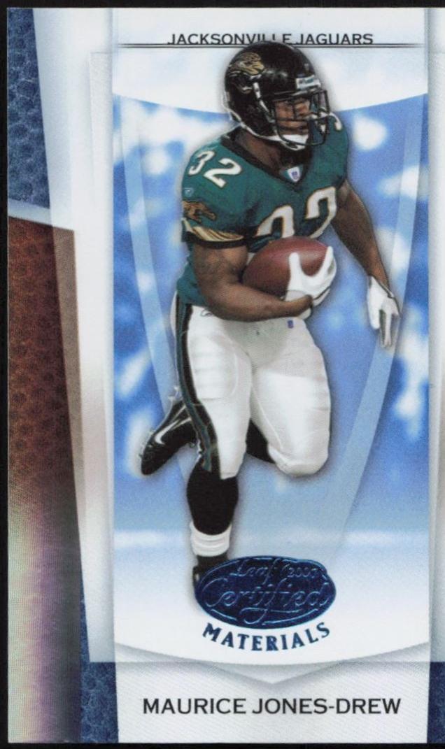 Maurice Jones Drew [Mirror Blue] #128