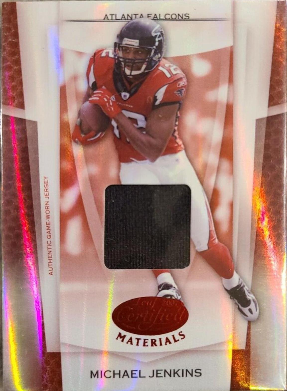 Michael Jenkins [Mirror Red] #40