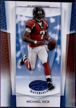 Michael Vick [Mirror Blue] #37