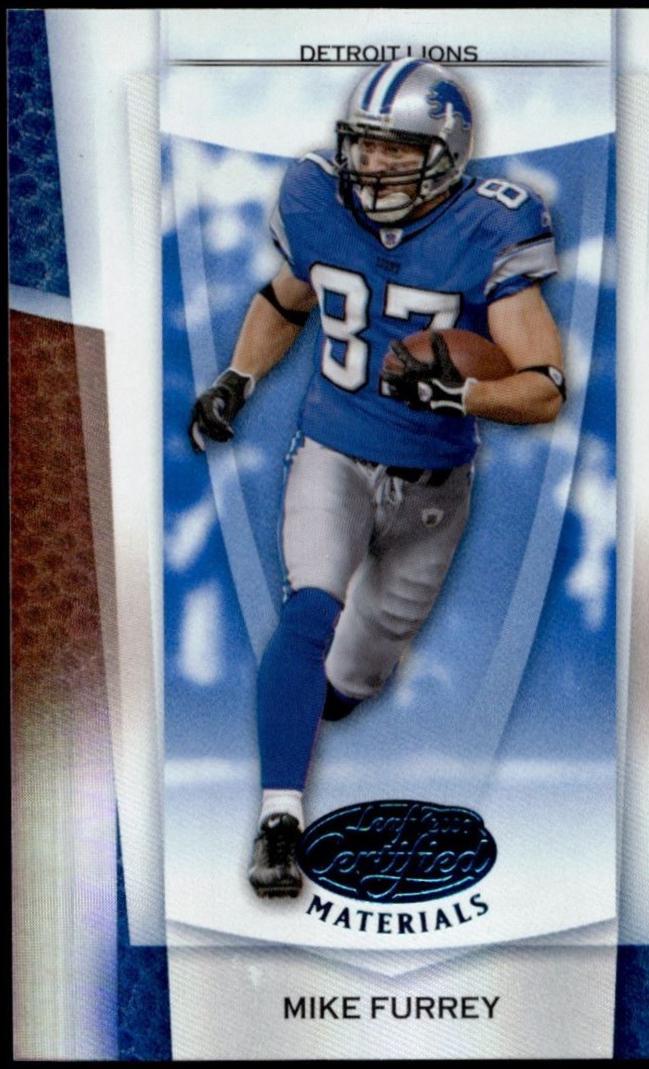 Mike Furrey [Mirror Blue] #28