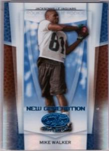 Mike Sims Walker [Mirror Blue] #173