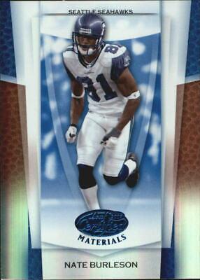 Nate Burleson [Mirror Blue] #73