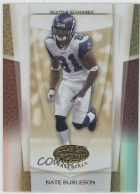 Nate Burleson [Mirror Gold] #73