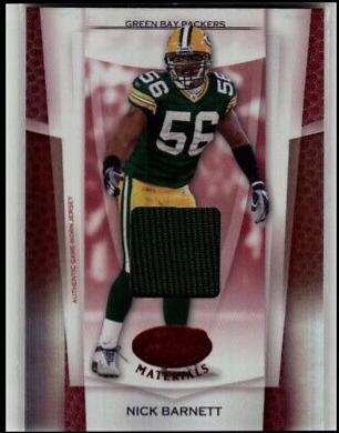 Nick Barnett [Mirror Red Material] #33