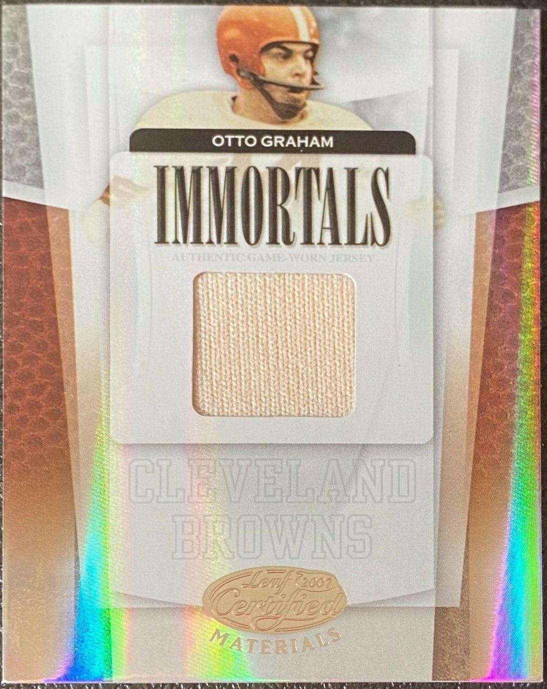 Otto Graham [Jersey] #253