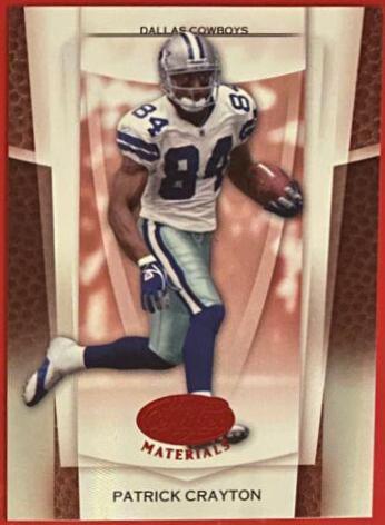 Patrick Crayton [Mirror Red] #6