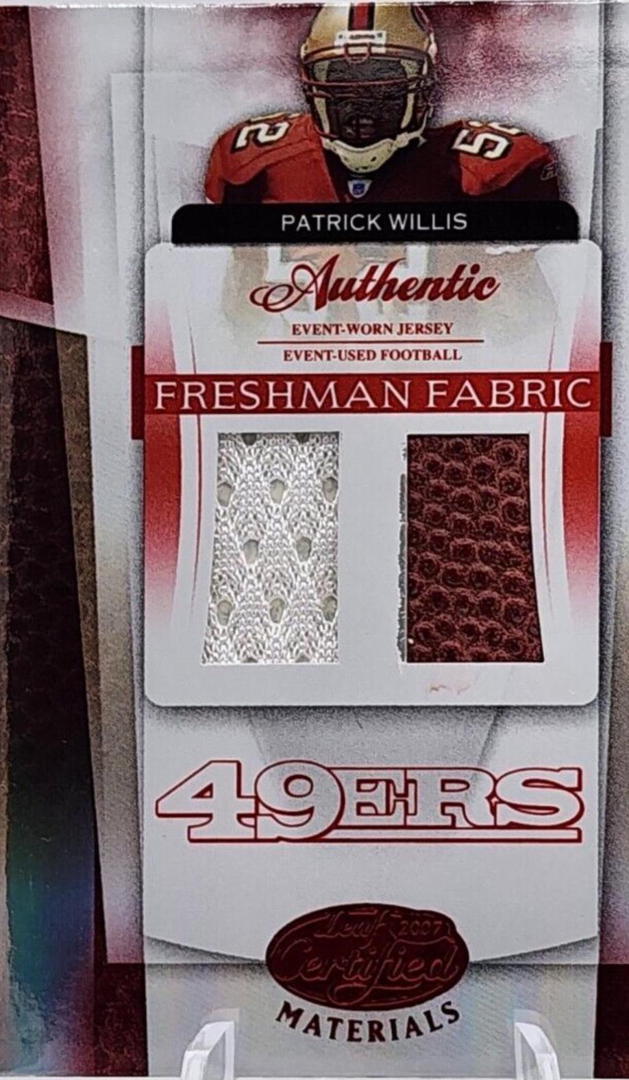 Patrick Willis [Mirror Red Material] #205