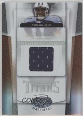 Paul Williams [Jersey] #217